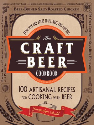cover image of The Craft Beer Cookbook